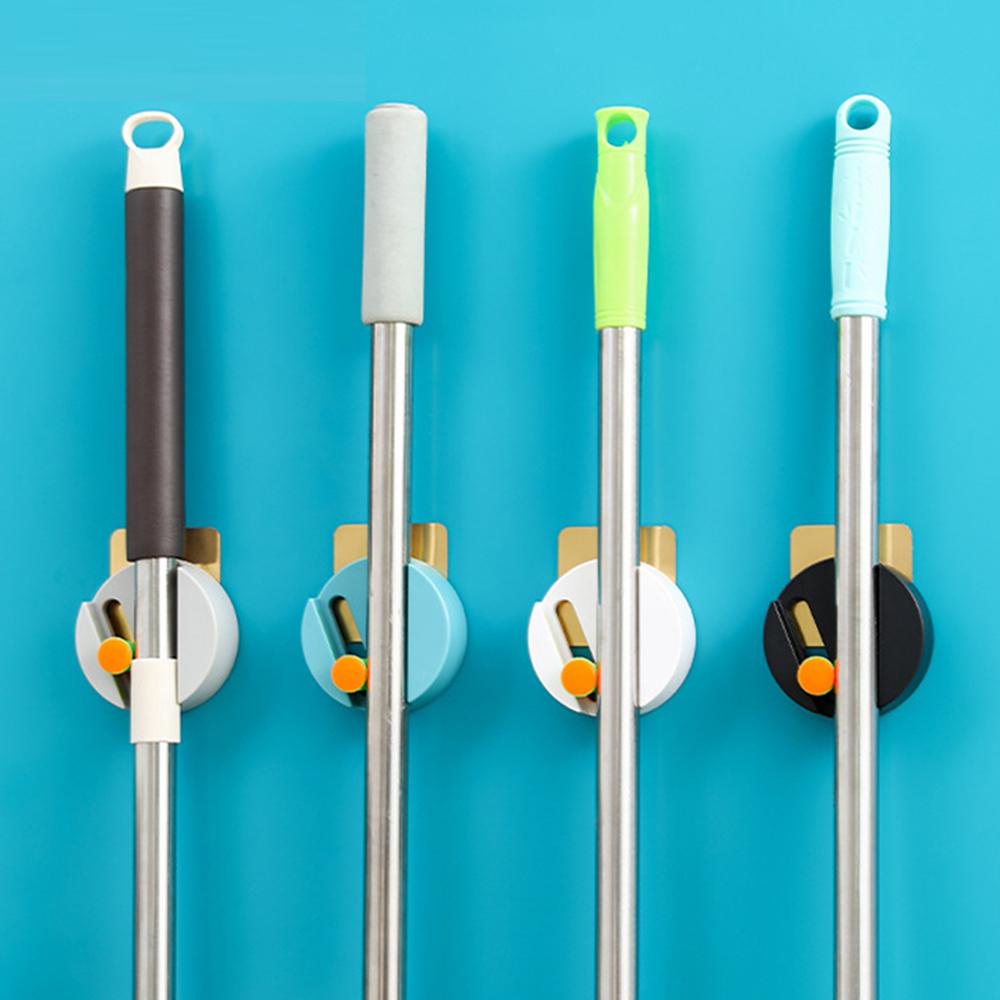 KUNHEV Giá Đỡ Cây Lau Nhà Gắn Tường Tiện Dụng