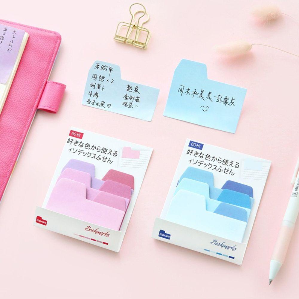 Giấy Ghi Chú Phân Loại Sáng Tạo Cho Học Sinh