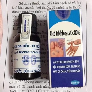Thuốc đặc trị mụn cơm mụn cóc mắt cá chân