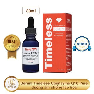 SIÊU CHỐNG LÃO HOÁ - Serum Timeless Q10