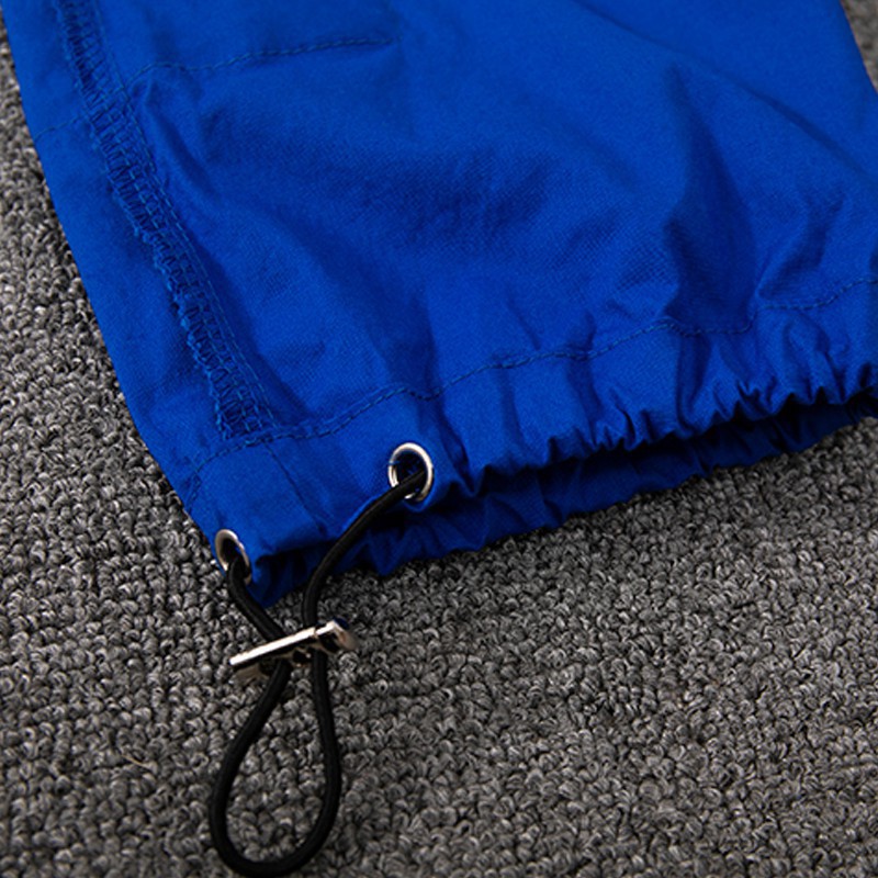 Quần âu nam cotton vừa vặn.