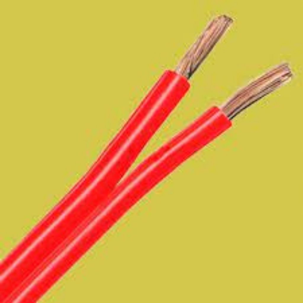 Dây điện đôi mềm Cadivi 2x0,5mm ,2x0,75mm, 2x1mm,2X1.5mm- Bán lẻ theo mét nhé