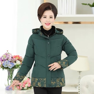ORDER -Áo phao nữ trung niên