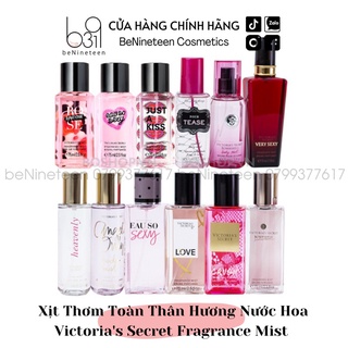 [SALE SỐC] Xịt Thơm Toàn Thân Hương Nước Hoa Victoria's Secret Fragrance Mist 75 ml [BeNineteen]