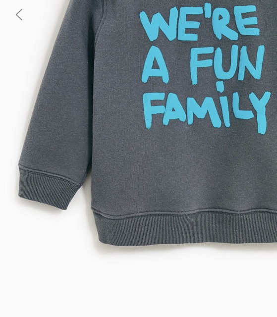 Bộ nỉ Zara bé trai