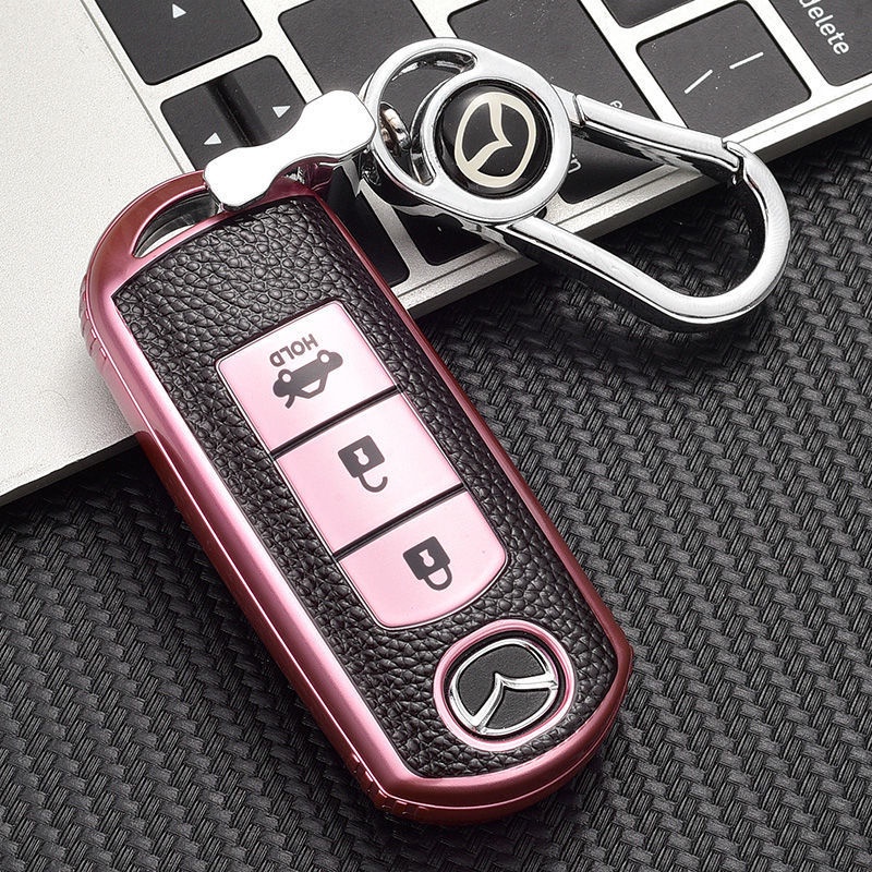 Vỏ Bảo Vệ Chìa Khóa Xe Hơi Mazda Onksera CX4 Atez CX5 horse 3 6