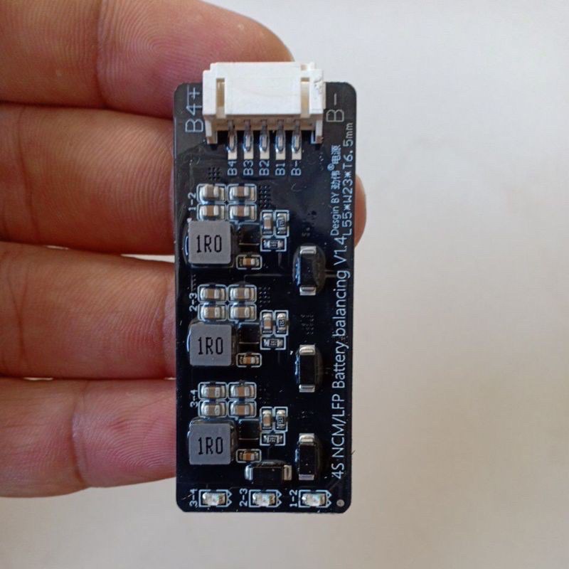 BMS mạch cân bằng pin lifepo4 dòng 1,2A