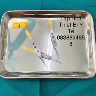 Nỉa 3 lỗ có mấu cán vàng
