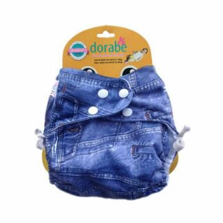 Bỉm vải dorabe cho bé size m, l, xl