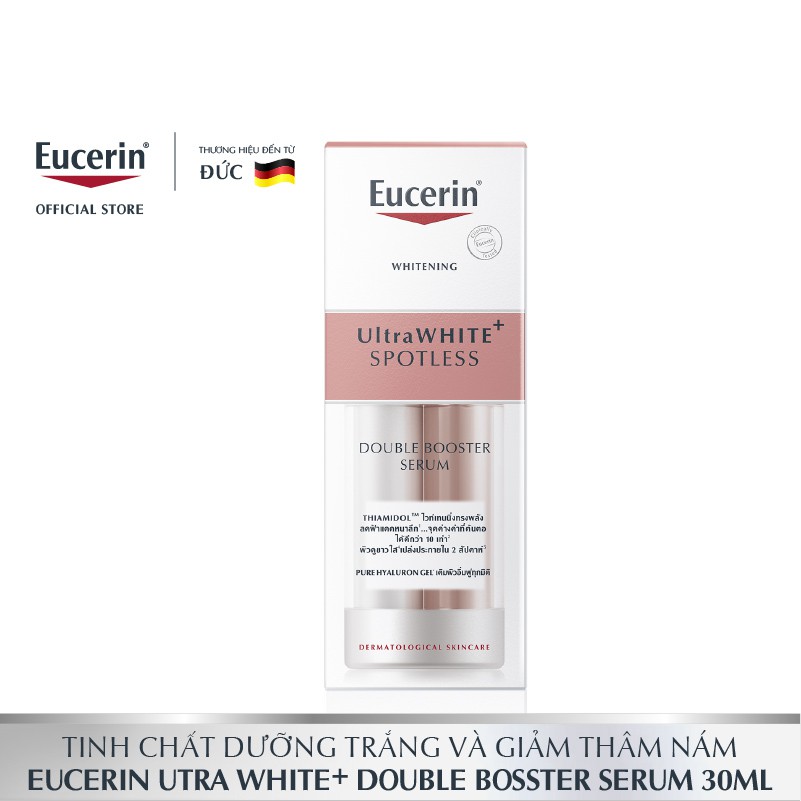 [Mã FMCGMALL -8% đơn 250K] Tinh Chất Eucerin Ultra White+ Double Booster 30ml | BigBuy360 - bigbuy360.vn