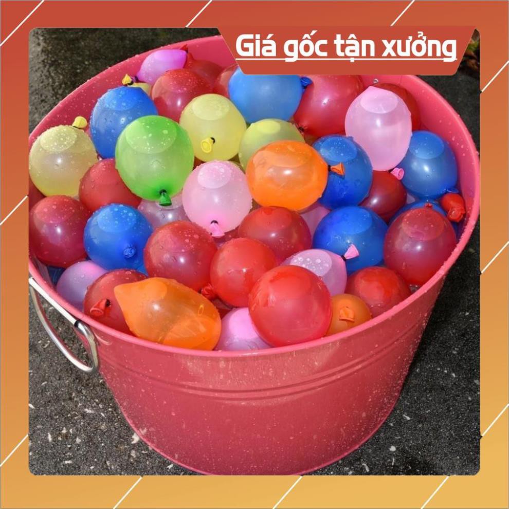 [SIÊU RẺ] Bóng 500 quả thay, 2 đầu nối (magic balloons)