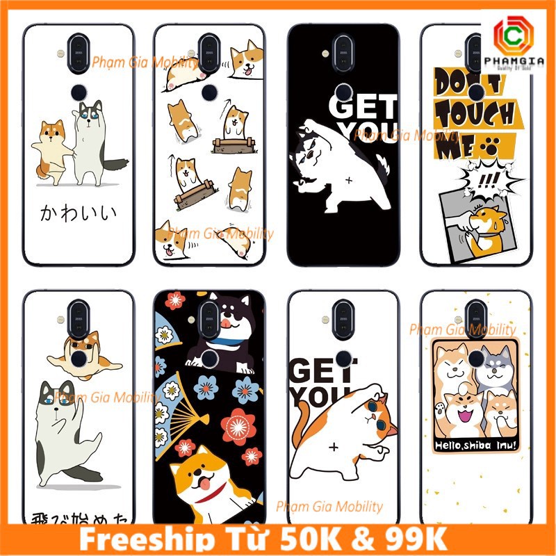 Ốp lưng hình dẻo Nokia 3.1+(plus)  /5.1+(plus)  / 6.1+(plus) / 7.1+(plus)  (p1)