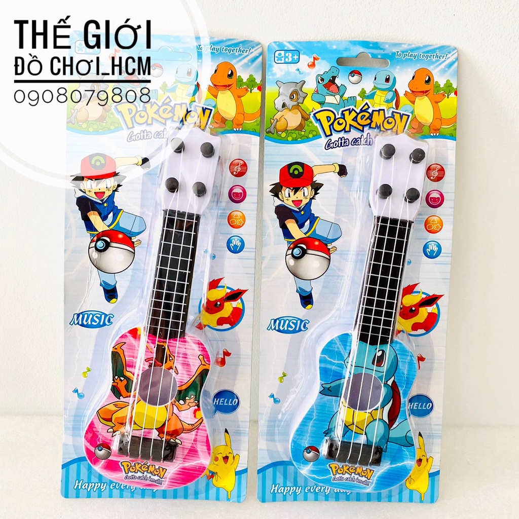 [HOT-MẪU MỚI] Đồ chơi trẻ em đàn GUITAR/GHITA dành cho bé thích ca hát, giúp bé phát triển khả năng tư duy, sáng tạo S6