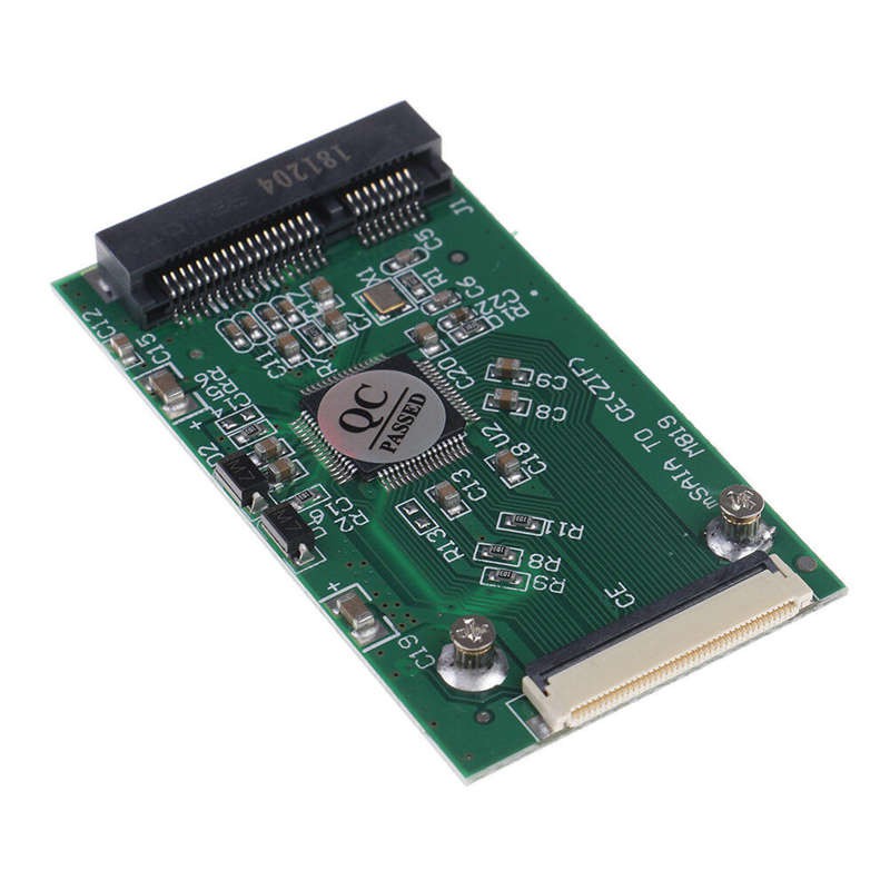 Cáp Chuyển Đổi Mini Msata Pci-E 1.8 Inch Ssd Sang 40 Pin Thẻ | BigBuy360 - bigbuy360.vn