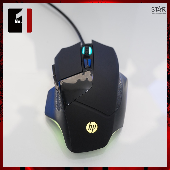 Chuột Gaming Máy Tính Chính Hãng HP G200 Led Rgb Chuột Vi Tính Laptop Pc Chơi Game Có Dây