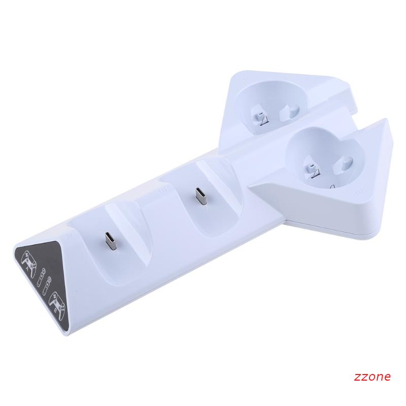 Đế Sạc Nhanh Zzz Cho Tay Cầm PS5/PS MOVE (2 Cho PS5 & 2 for PS MOVE)