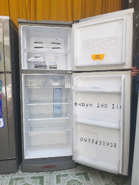 Tủ lạnh sanyo 190l 210l