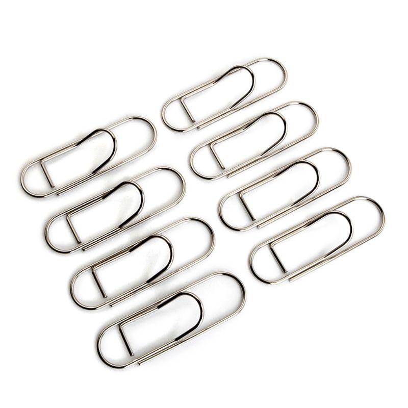 Bộ 25 Kẹp Giấy Kim Loại Mini Tiện Dụng
