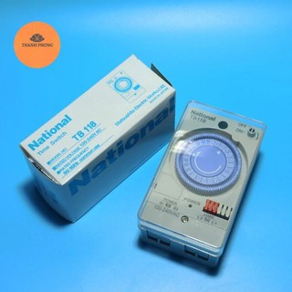 Timer National TB118 Rơ le thời gian thực Timer hẹn giờ