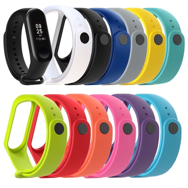 Vòng đeo tay Xiaomi Mi Band 2 kiểu dáng thể thao silicone