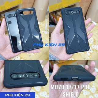 [Meizu 17/17 Pro] Ốp lưng silicon chống sốc,chống va đập cao cấp SHIELD