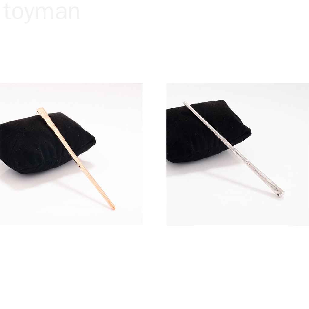 Trâm Cài Tóc Kim Loại Hình Đôi Đũa