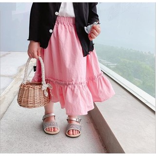 Chân Váy Dài Tiểu Thư Cho Bé Gái Vintage , AV024