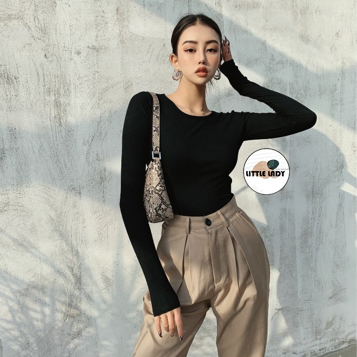 Áo Hở Lưng Tay Dài Bigsize Dưới 80Kg Cột Dây Lưng "HLTD"