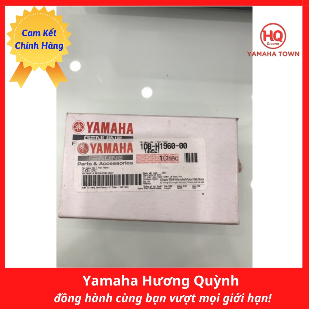 Cuộn sạc chính hãng Yamaha dùng cho xe Novo hoặc Sirius - Yamaha town Hương Quỳnh