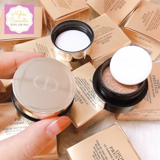 Cushion Di or Prestige Phấn Nước Trang Điểm Mỏng Nhẹ Khô Thoáng Tự Nhiên Mini 4g