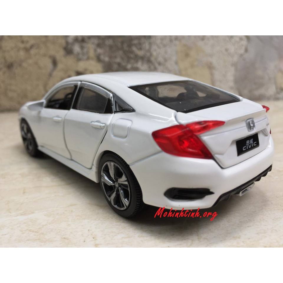 Mô hình xe Honda CIVIC RS 2019 - 1:32