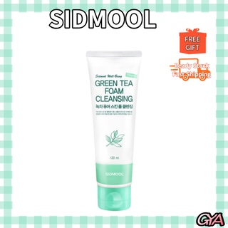 Sữa rửa mặt tạo bọt trà xanh 120ml
