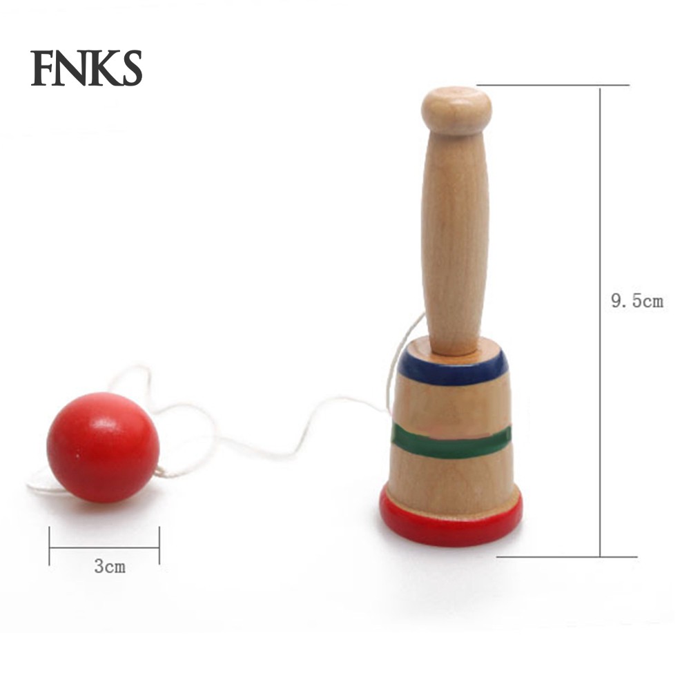 Đồ Chơi Kendama Bằng Gỗ Phong Cách Truyền Thống Nhật Bản