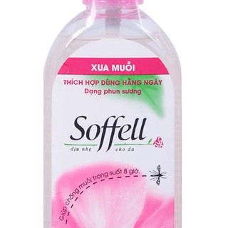 Xịt chống muỗi Soffell 30ml