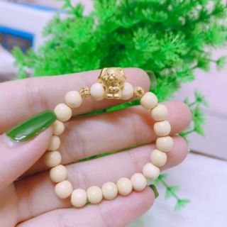 Vòng dâu tằm mix con giáp cho bé