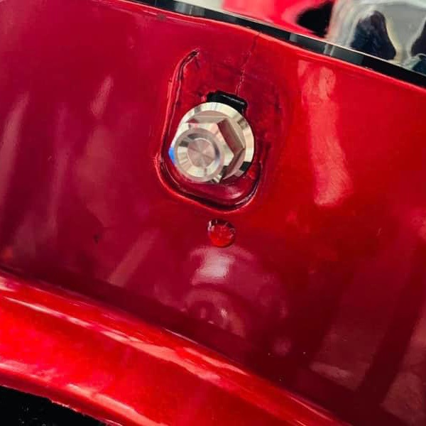 Ốc Salaya Chỉnh Pha Đèn Honda Dream Chuẩn Inox304