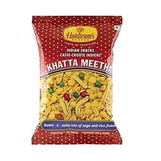 Snack haldirams khatta meetha 150gr