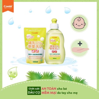 Dung dịch rửa bình sữa và rau củ quả Combi