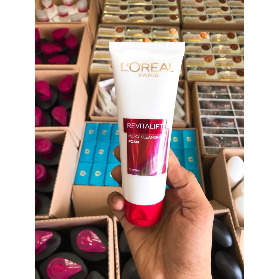 Sữa Rửa Mặt Săn Chắc Da L'Oreal Revitalift Chính Hãng Công Ty 100ml