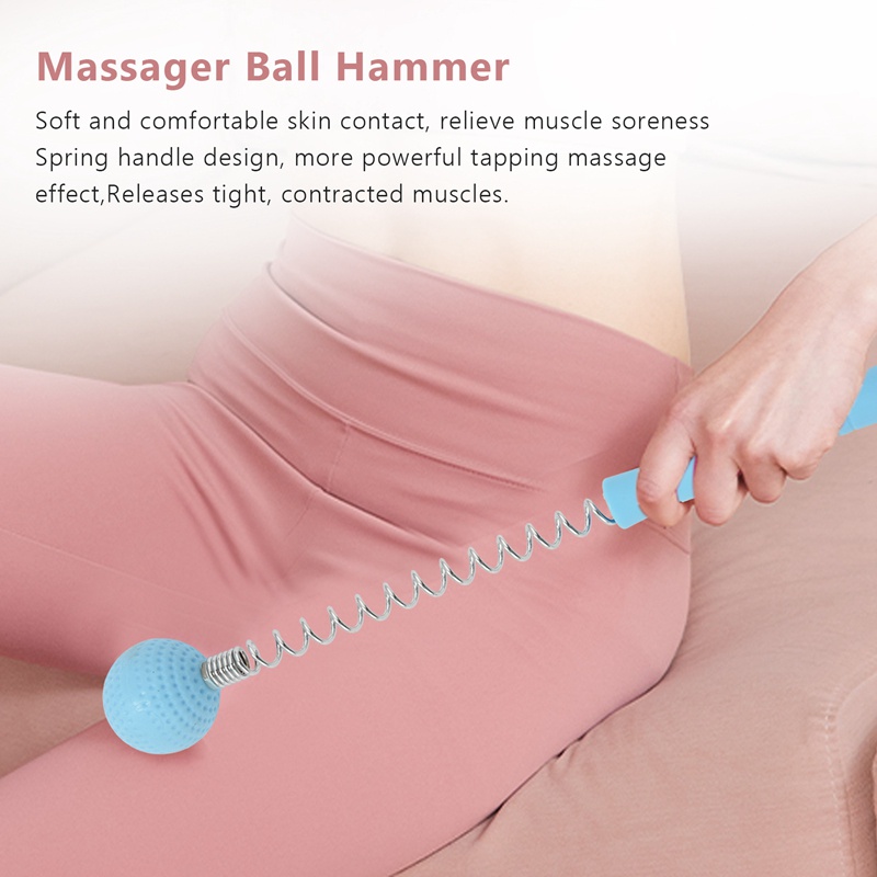 Bộ 2 Búa Massage Thủ Công Giảm Đau Toàn Thân