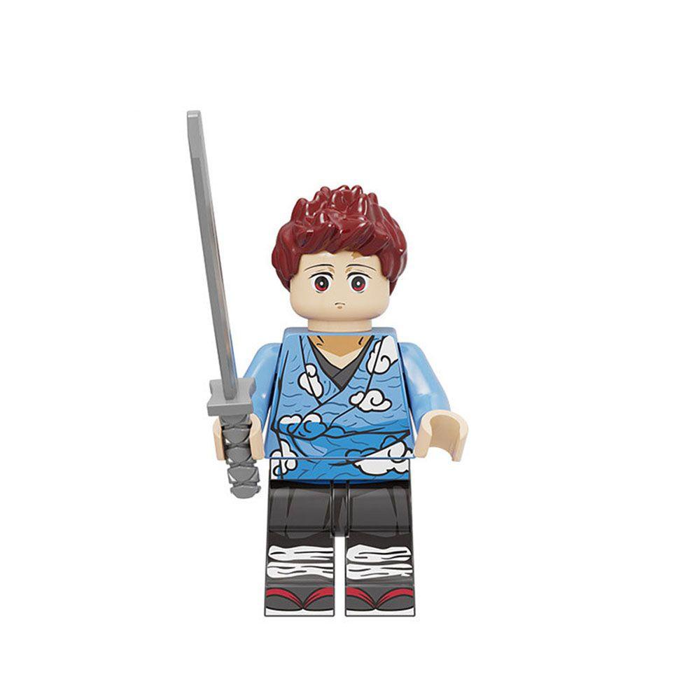 Khối Lắp Ráp Mô Hình Nhân Vật Hoạt Hình Demon Slayer 15H Bằng Nhựa Độc Đáo