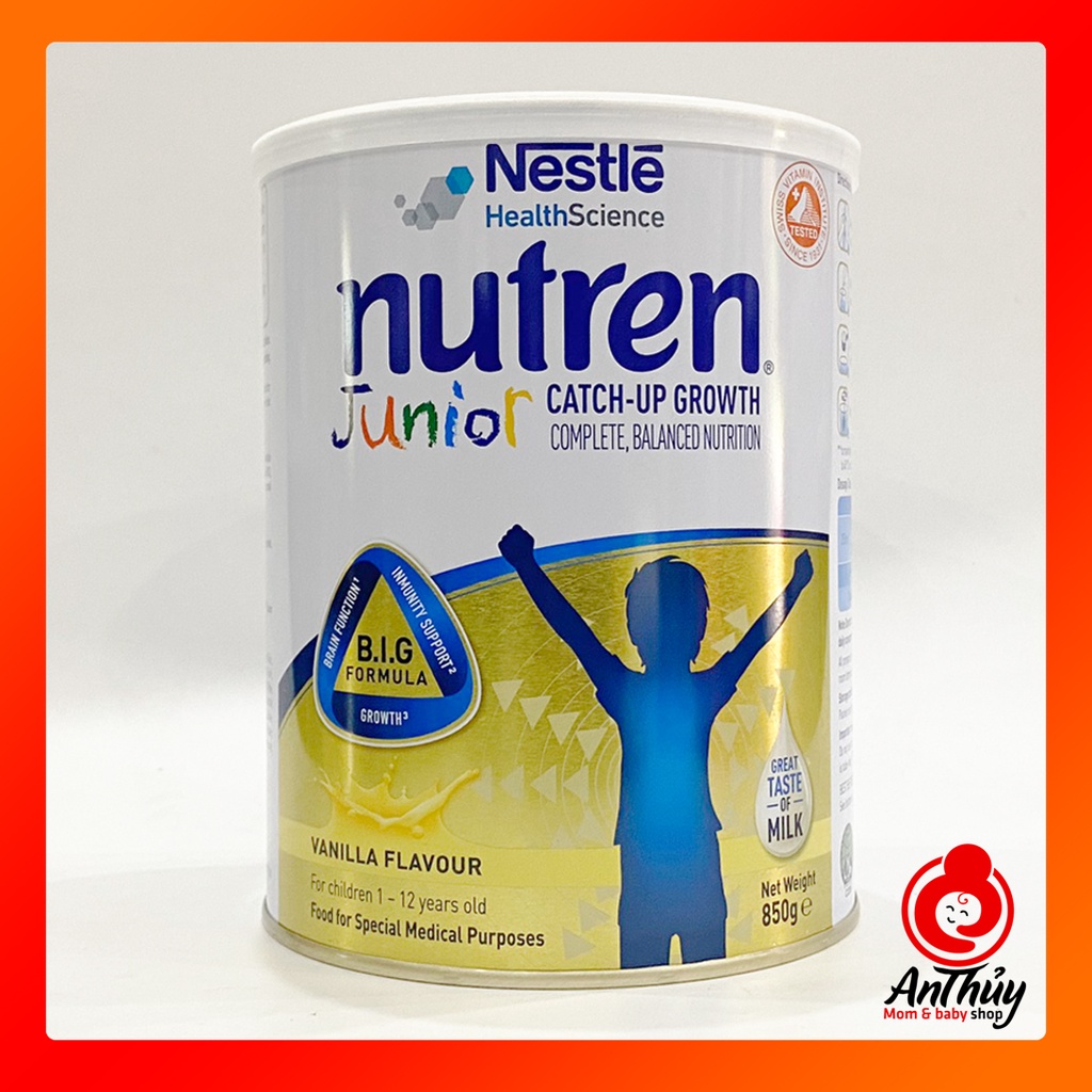 Sữa bột Nutren Junior 800g