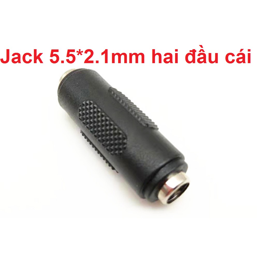 Đầu Jack DC 5.5x2.1mm / 3.5x1.35mm (jack đực)