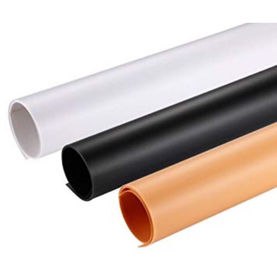 Phông nền 50x50cm chụp ảnh chuyên nghiệp bằng PVC