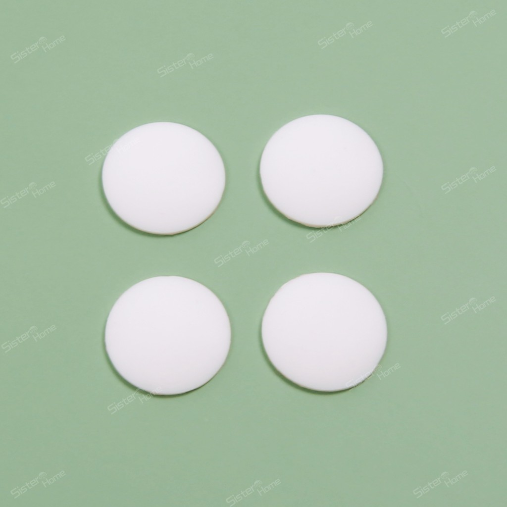 Miếng Đệm Bảo Vệ Bàn Chân Chống Trượt Bằng Silicon 15mm Cho Macbook
