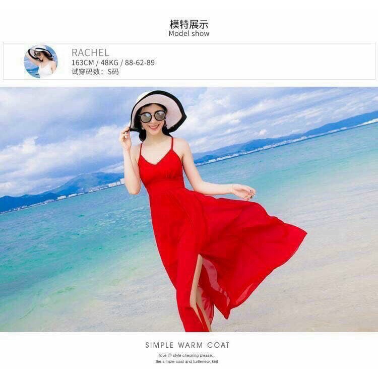 [FREE SHIP] [FREE SHIP] ĐẦM MAXI ĐI BIỂN VẢI CỰC MÁT LẢ LƯỚT CỰC XINH QUYẾN RŨ NERMA