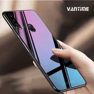 Ốp lưng kính cường lực dành cho điện thoại Samsung Galaxy A20S