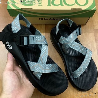 Dép Chaco nam họa tiết xám chaco4