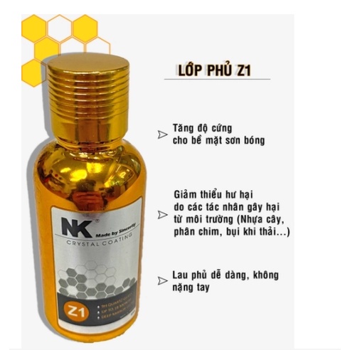 Dung Dịch Phủ Ceramic NK Cao Cấp