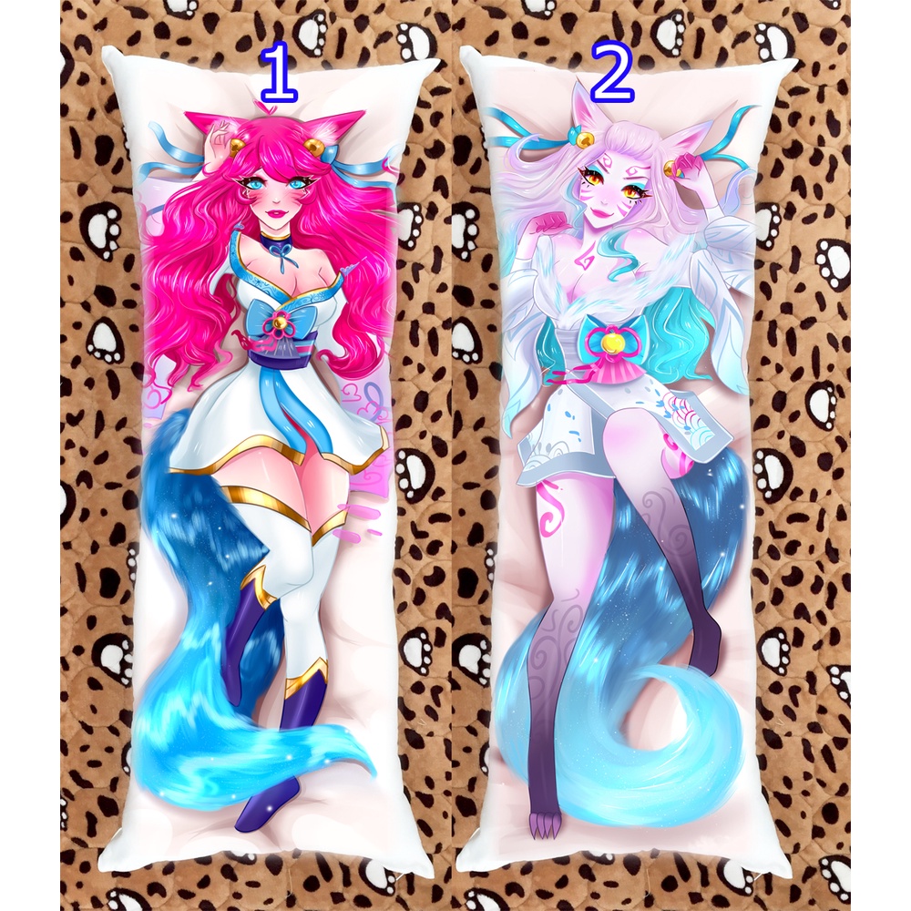Gối ôm ngủ dài spirit blossom LOL 1mx40cm